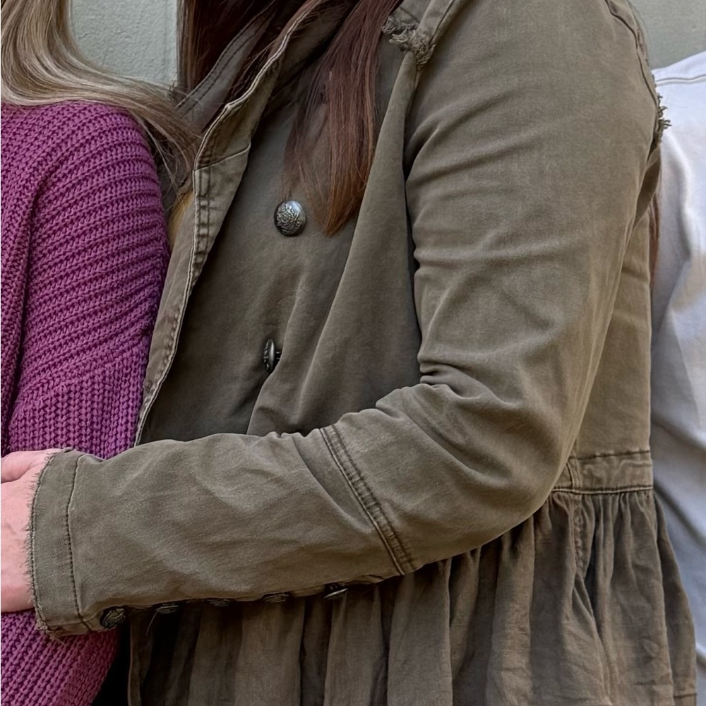 Free People Military Jacket - Picture 4 of 4